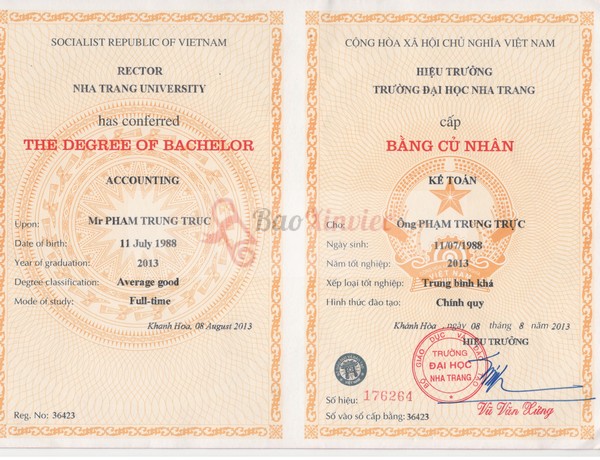 Làm Bằng Đại Học Tại Nha Trang Tiết Kiệm Thời Gian Và Công Sức