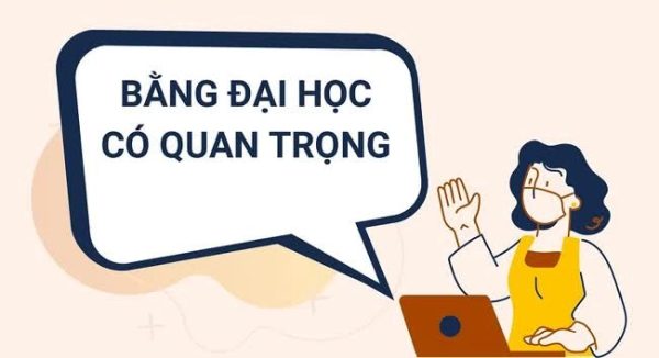 Khó Khăn Nhiều Gấp Đôi Nếu Không Có Bằng Đại Học