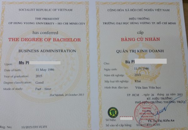 Làm Bằng Cử Nhân Kinh Tế