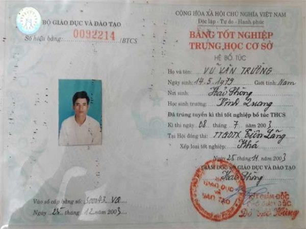 Làm Bằng Cấp 2 Ở Hà Nội Giá Rẻ, Lấy Ngay