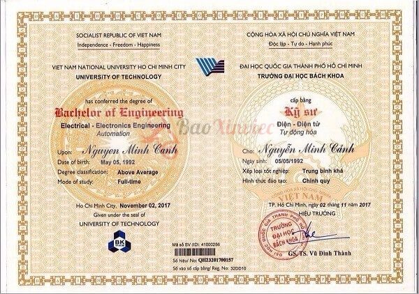 Những Điều Cần Biết Khi Làm Bằng Đại Học Bách Khoa
