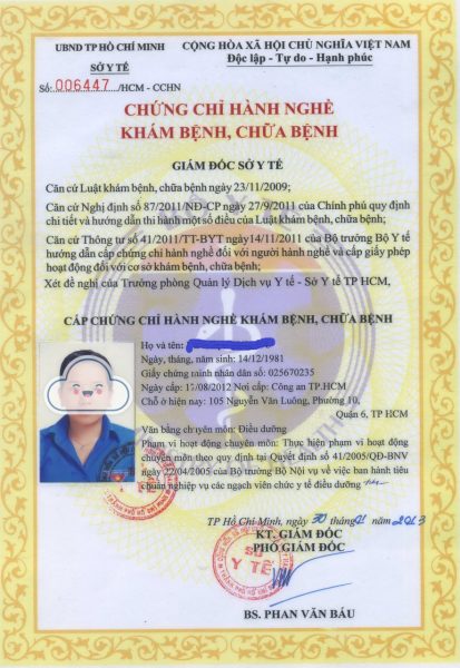 Làm Chứng Chỉ Hành Nghề Điều Dưỡng Có Thể Dùng Để Đi Làm Ngay