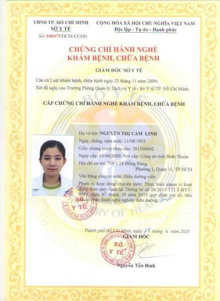 Làm Chứng Chỉ Hành Nghề Điều Dưỡng Có Thể Dùng Để Đi Làm Ngay