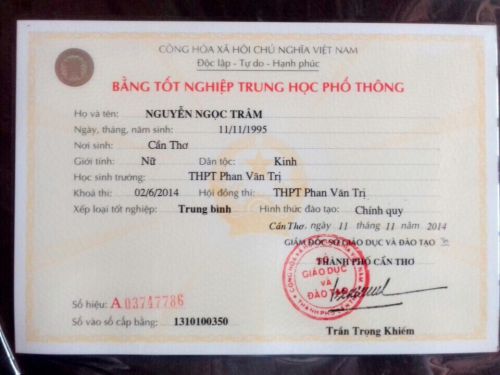 Làm Bằng Cấp 3 Tại Bình Dương Uy Tín Và Chất Lượng