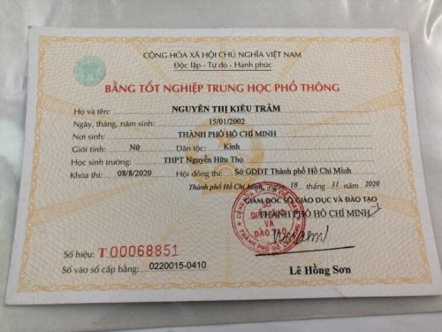 Làm Bằng Cấp 3 Tại Bình Dương Uy Tín Và Chất Lượng