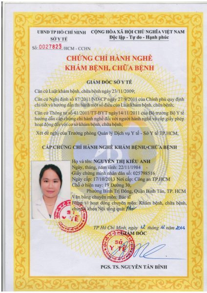 Làm Chứng Chỉ Hành Nghề Điều Dưỡng Có Thể Dùng Để Đi Làm Ngay