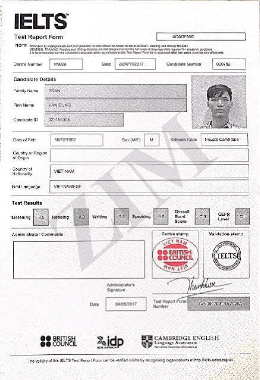 Làm Chứng Chỉ Tiếng Anh Tại Cần Thơ Cùng Bao Xin Việc