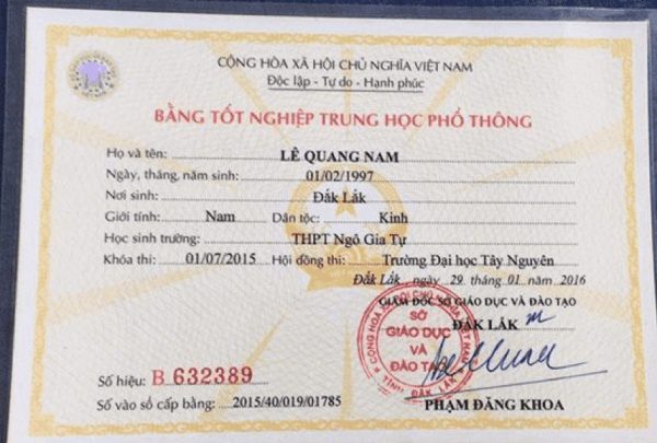 Làm Bằng Cấp 3 Tại Bình Dương Uy Tín Và Chất Lượng