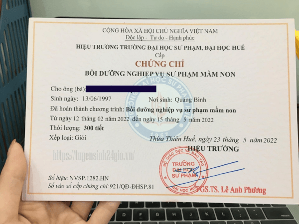 Chứng Chỉ Nghiệp Vụ Sư Phạm Và Những Điều Cần Biết