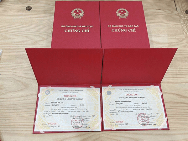 Chứng Chỉ Nghiệp Vụ Sư Phạm Và Những Điều Cần Biết