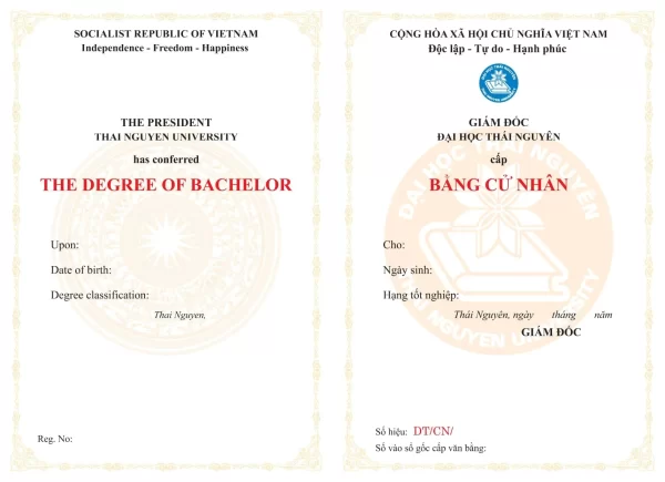 Làm Bằng Đại Học Tại Thái Nguyên Uy Tín Chất Lượng