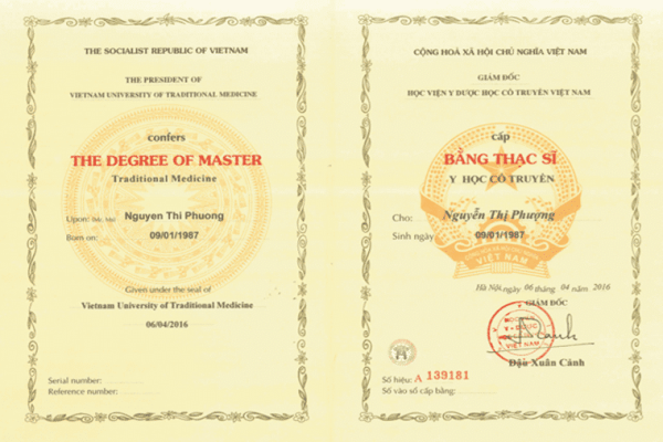 Làm Bằng Y Học Cổ Truyền Uy Tín Chất Lượng
