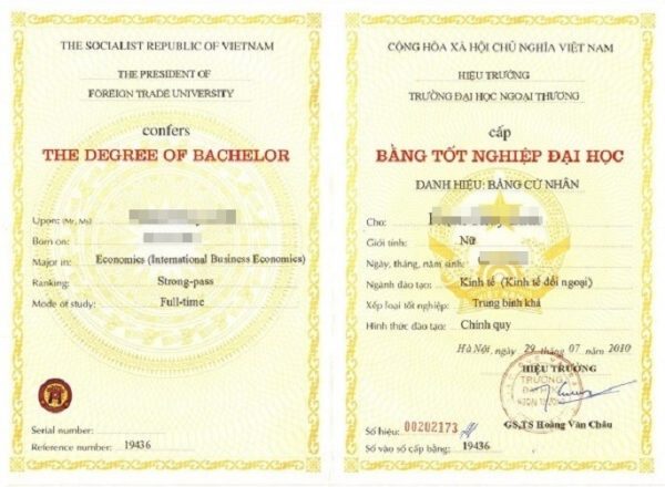 Làm Bằng Cử Nhân Kinh Tế
