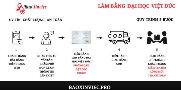 Làm Bằng Đại Học Việt Đức Giá Rẻ Tại Bao Xin Việc