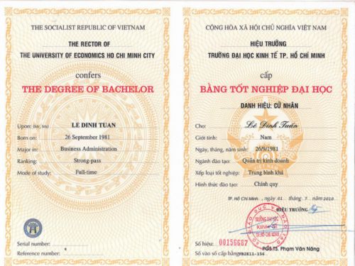 Khi Làm Bằng Đại Học Giả Có Công Chứng Được Không?