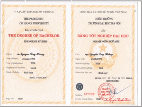 Khi Làm Bằng Đại Học Giả Có Công Chứng Được Không?