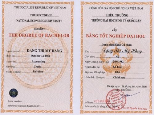Khi Làm Bằng Đại Học Giả Có Công Chứng Được Không?