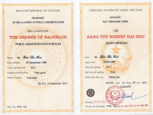 Khi Làm Bằng Đại Học Giả Có Công Chứng Được Không?