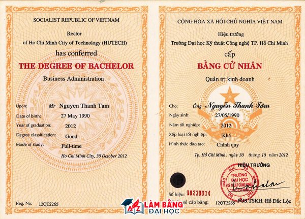 Làm bằng đại học liên thông rút ngắn thời gian học cho sinh viên