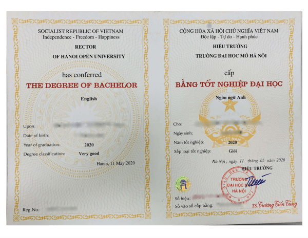 Làm bằng đại học Gia Định không cần đặt cọc