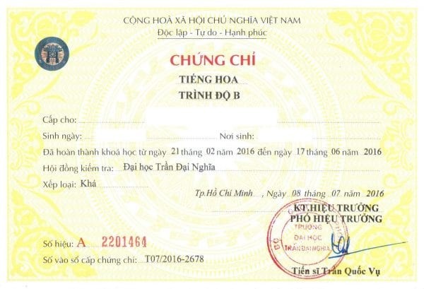 Các Loại Chứng Chỉ Tiếng Trung Phổ Biến - Nên Chọn Loại Nào ?