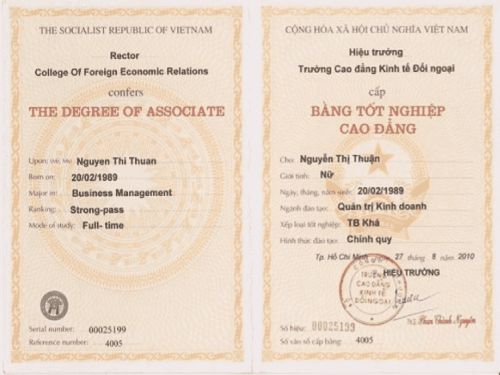 Làm Bằng Cao Đẳng Kinh Tế TPHCM Cơ Hội Nghề Nghiệp Trong Tầm Tay