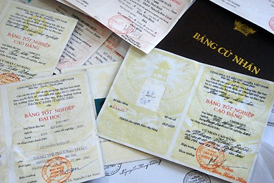 làm bằng cao đẳng kỹ thuật cao thắng