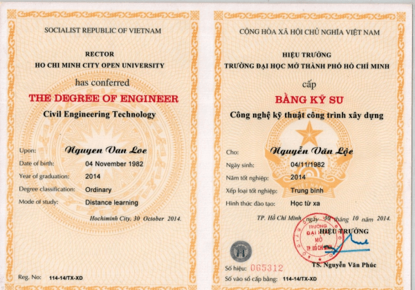Làm bằng đại học liên thông rút ngắn thời gian học cho sinh viên