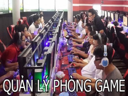 Làm nhân viên giám sát và quản lý tại các phòng game: