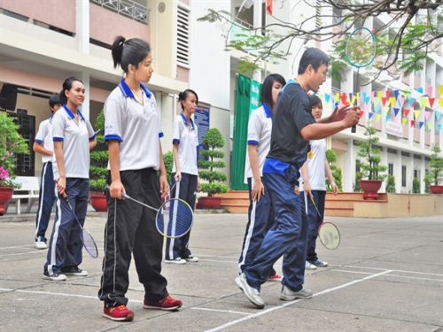 Làm đào tạo thể dục thể thao