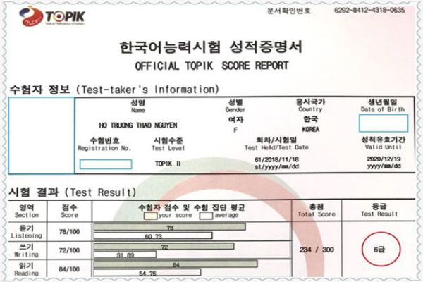 Làm Chứng Chỉ Tiếng Hàn Chất Lượng Không Cần Thi