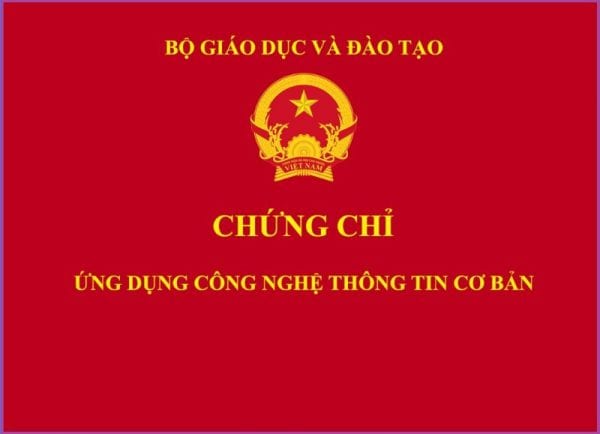 Làm Chứng Chỉ Tin Học Nhanh Chóng Giá Rẻ Không Cần Thi