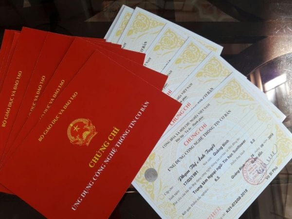 Làm Chứng Chỉ Tin Học Nhanh Chóng Giá Rẻ Không Cần Thi