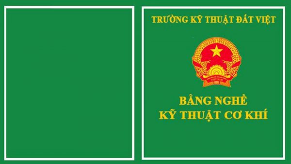 Làm Bằng Trung Câp Cơ Khí Uy Tín Tại Bao Xin Việc