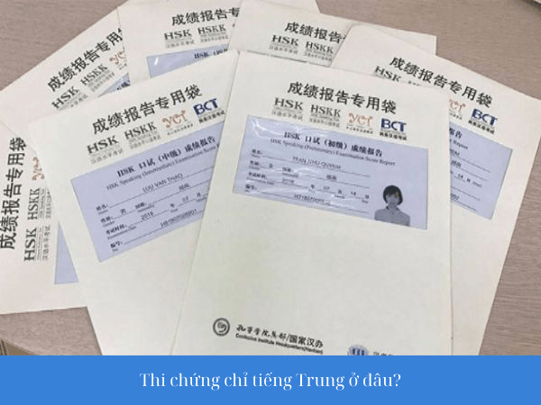 Các Loại Chứng Chỉ Tiếng Trung Phổ Biến - Nên Chọn Loại Nào ?