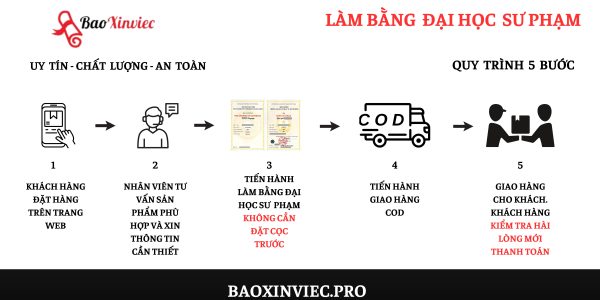 Mua Bằng Đại Học Sư Phạm Chất Lượng Cao Trên Cả Nước