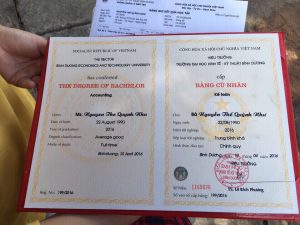 Nơi Mua Bằng Đại Học Bình Dương Phôi Thật Uy Tín