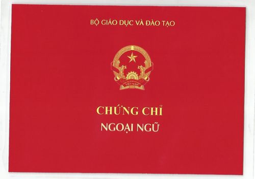 Làm Chứng Chỉ Tiếng Anh Tại Cần Thơ Cùng Bao Xin Việc
