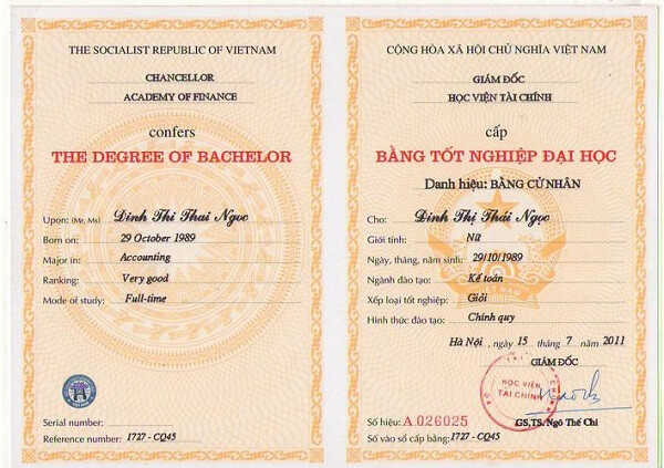 Đơn Vị Nào Cung Cấp Bản Chính Bằng Đại Học?