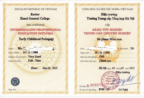 Bằng Trung Cấp Là Gì? Bằng Trung Cấp Có Giá Trị Không?