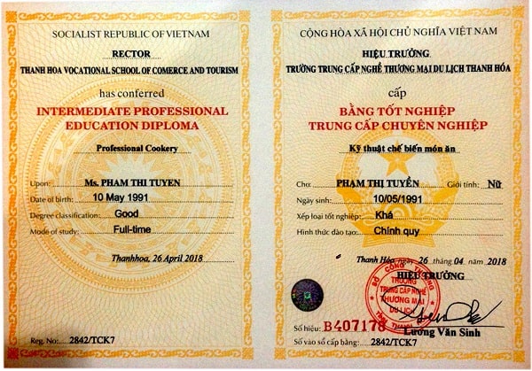Bằng Trung Cấp Là Gì? Bằng Trung Cấp Có Giá Trị Không?