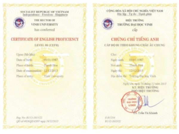 Lợi Ích Của Việc Sở Hữu Chứng Chỉ Anh Văn B2