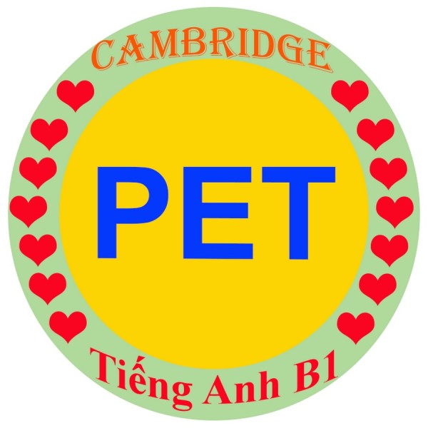 Cấu Trúc Kỳ Thi Chứng Chỉ Tiếng Anh PET
