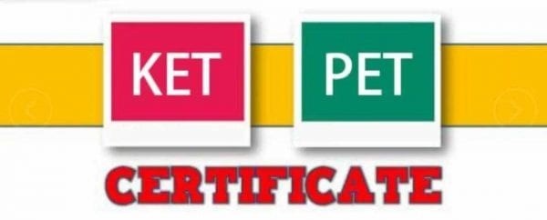 Lợi Ích Khi Có Chứng Chỉ Tiếng Anh KET – PET