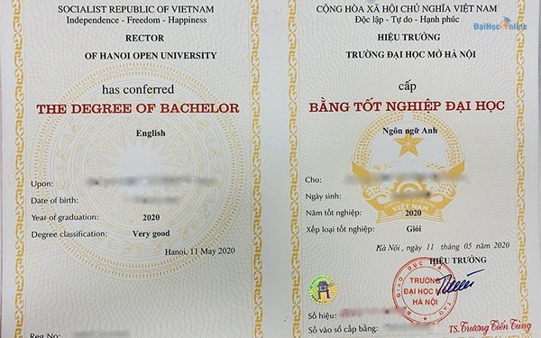Dịch Vụ Làm Bằng Đại Học Tại Bao Xin Việc