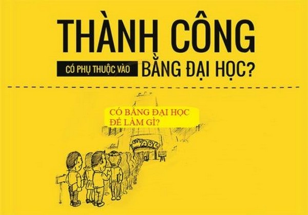 Có Bằng Đại Học Làm Được Việc Gì?