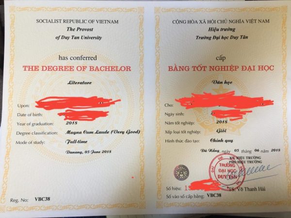 Làm Bằng Đại Học Duy Tân Có Tốt Không?