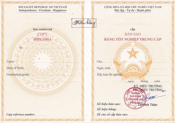 Cách Làm Lại Bằng Trung Cấp Đơn Giản Tại Bao Xin Việc