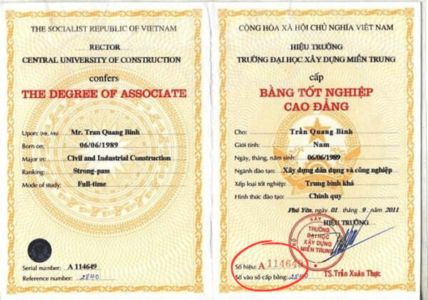 Một Số Cách Kiểm Tra Bằng Cao Đẳng Thật Hay Giả