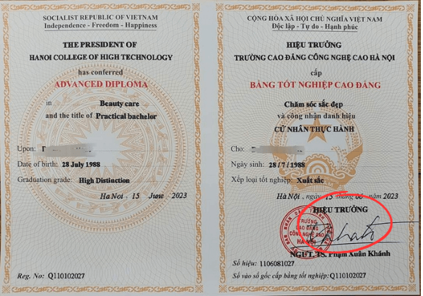 Một Số Cách Kiểm Tra Bằng Cao Đẳng Thật Hay Giả